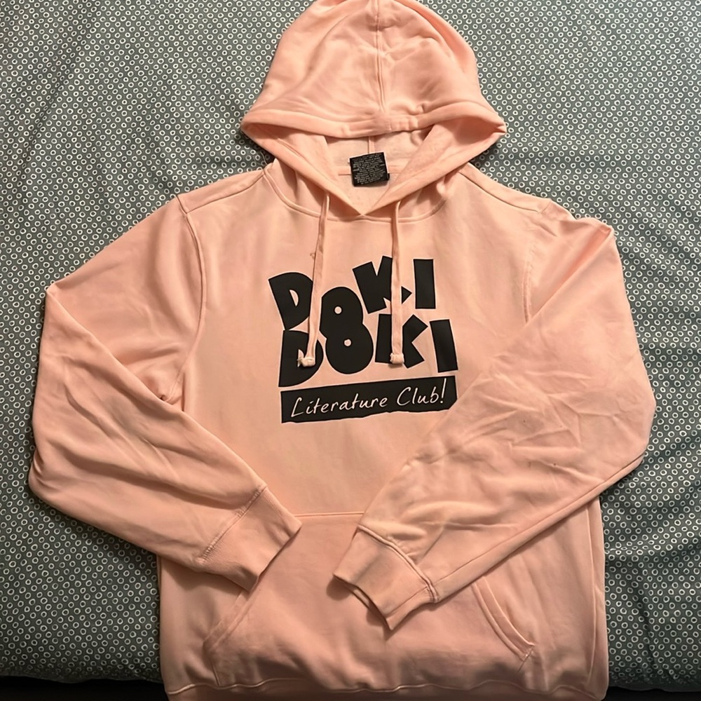 Doki doki literature club - come play with me sweatshirt